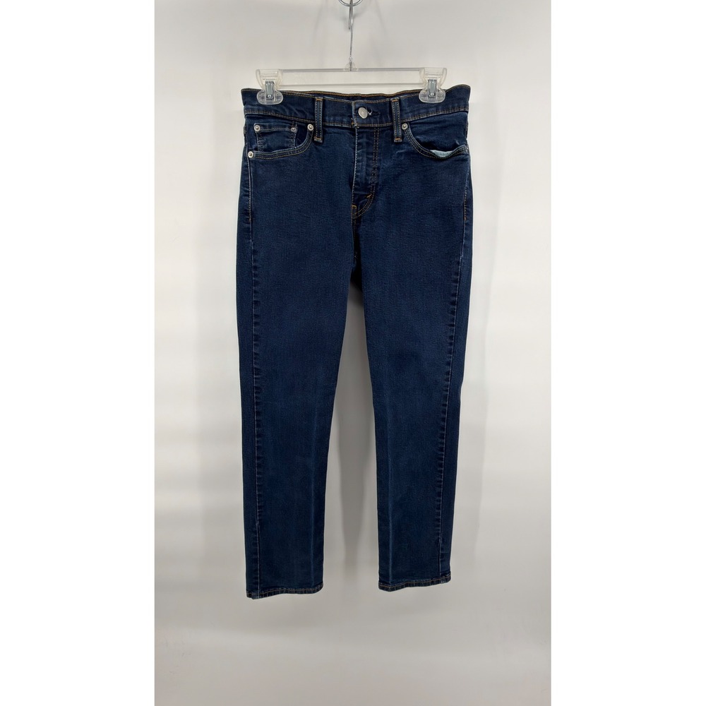 Levi's 511 Slim Fit Jeans Mens‎ 30x30 Dark Wash Blue Stretch Denim
